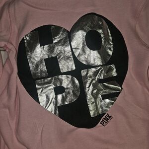 PINK Victoria's Secret Pink Hope Hoodie
